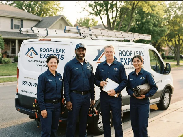 Roof Leak Repair company in Unionville, CT